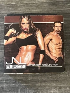JNL FUSION Premium Collection High Intensity Workout DVD Set 9 Disc - Imagen 1 de 2