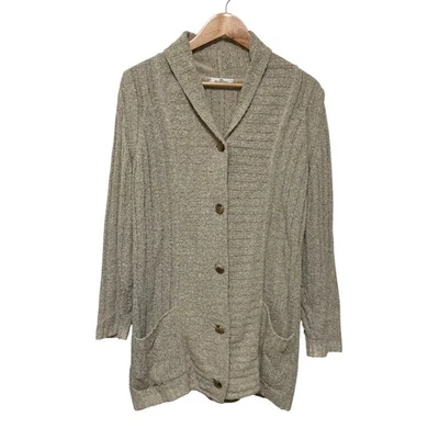 Cárdigan tejido VALENTINO GARAVANI Vintage Miss Diana talla 42 beige mujer USADO Foto 1 de 4