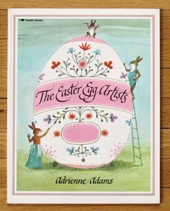 THE EASTER EGG ARTISTS Adrienne Adams 1991 Aladdin Books PB EXC - Imagen 1 de 2