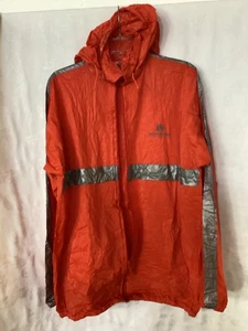 Wetterfestes Paket - Away - orangefarbener Mantel - Regenschirm - Trageschlauch - Bild 1 von 7