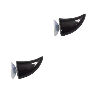 1/2/3 Horn Angle Horns Suction Cups Headwear Accessories Motorbike Horns - Picture 1 of 18