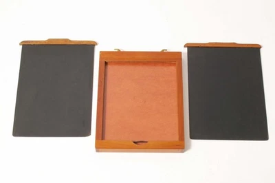 C13486~ 4X5 ANTIGUO SOPORTE PLACA OD 14.5x120 x 150mm - USADO Foto 1 de 4