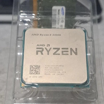 AMD Ryzen 5 2400G CPU - Image 1 of 4