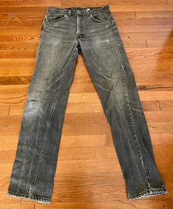 Jeans Vintage Levis 550 Uomo Conico Vestibilità Relaxed (32x32) - Nero - Foto 1 di 6