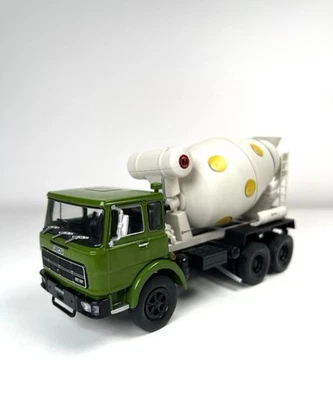 CAMION D'EPOCA   Fiat 697 BETONIERA MAROTTA  DEAGOSTINI 143 - Immagine 1 di 4