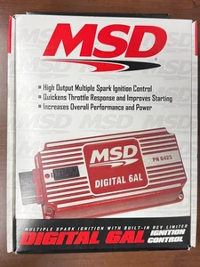MSD 6AL IGNITION CONTROL; PART NUMBER 6425 - NEW - MSD-6AL - FREE SHIP - Picture 1 of 2