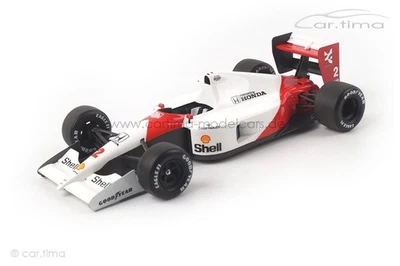 Honda Fabio MP4/6 San Marino Gp 1991 Gerhard Berger Tsm 1:18 TSM151822R - Immagine 1 di 4