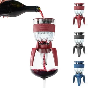 Wine Aerator Pourer - Decanter Spout Premium Decanter for Red Wine,Designed f... - Picture 1 of 9