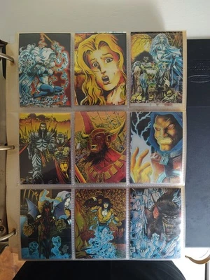 Lady Death Near Complete Set 97 Of 100- Series 1 - 1994 Chromium W/3 Chase Cards - Image 1 of 4