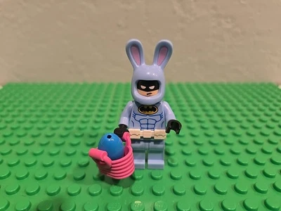 Easter Bunny Batman 5004939 Batman Movie Super Hero LEGO Minifigure Mini Figure - Image 1 of 4