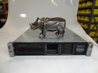 642105-001 HP PROLIANT DL380P GEN8 E5-2665 2P 32GB-R P420I SFF 750W PS HIGH PERF - Image 1 of 2