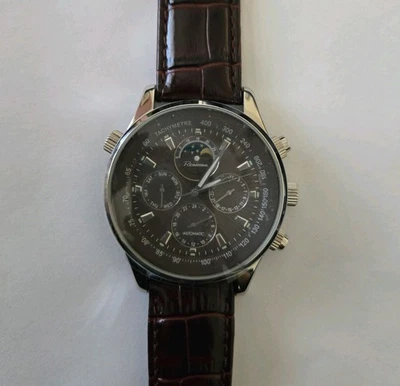 Reloj Automático Hombre Rousseau 61004-1597 Fase Lunar LEER DESCRIPCIÓN Foto 1 de 4