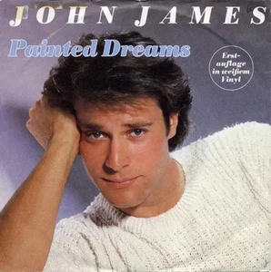 John James Painted Dreams WHITE VINYL Vinyl Single 7inch NEAR MINT RCA Victo - Bild 1 von 1