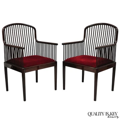 Sillón Andover moderno vintage de mediados de siglo de Davis Allen para Stendig - un par Foto 1 de 4