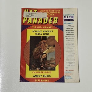 Hit Parader Magazine August 1969 Clapton, Baker, Winwood, Beatles, Amboy Dukes - Picture 1 of 3