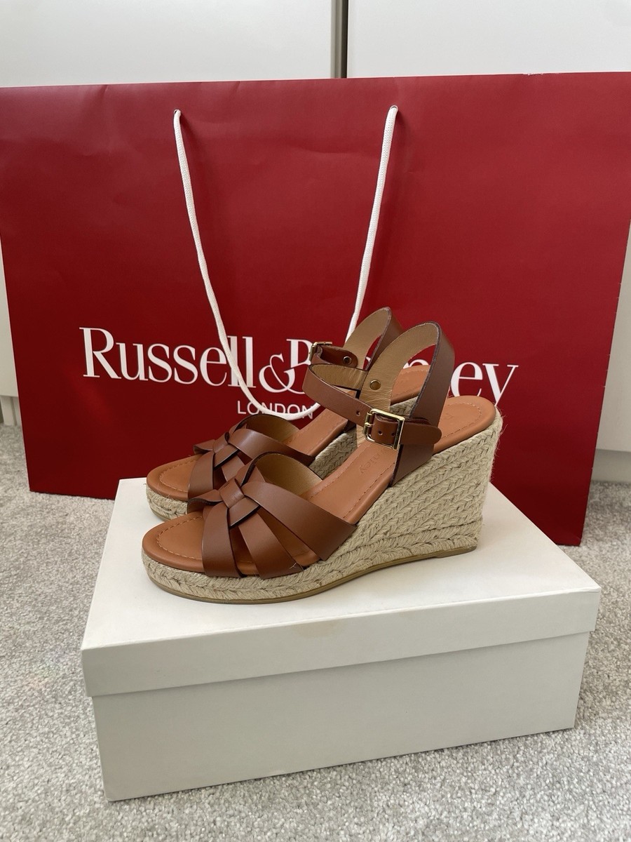 RUSSELL \u0026 BROMLEY Lattice Plaited Espadrille | endource