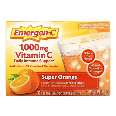 Emergen-C Daily Immune Support Vitamin C 07631430203 30 Boxes - Image 1 of 3