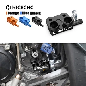 NICECNC High Flow Fuel Filter Fitting For GAS GAS MC 250 EX EC 250 300 2024-2025 - Picture 1 of 12