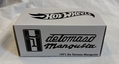 风火轮 RLC 特别版 1971 De Tomaso Mangusta HWC LE 密封  — 第 1/3 张图片