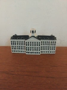 KLM BOLS DELFT BLAU LEER MINIATUR KÖNIGSPALAST, fehlende Turmspitze - Bild 1 von 24