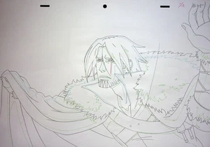Castlevania TV Series Hand Drawn Production Pencil Frederator Studios 2017 #WW - Picture 1 of 2