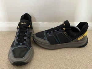 Clarks Herren ATL TREK WALK Wandern Grau Schwarz Turnschuhe Größe UK 8,5 - Bild 1 von 13