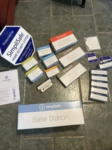 LOT of 18 SIMPLISAFE New ITEMS In Original BOXES - Picture 1 of 11