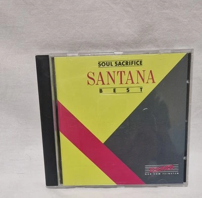 CD Santana – Soul Sacrifice BEST Of 14 Greatest Hits Remastered Zounds Top Klang - Bild 1 von 2