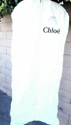 Bolsa de ropa de vinilo Chloe extra larga para abrigo de vestido MAXI bolsa de almacenamiento de viaje regalo Foto 1 de 3