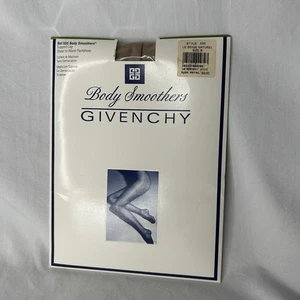 Givenchy Hosiery Body Smoothers Size B Le Beige Natural Style 555 Firm Support - Picture 1 of 3
