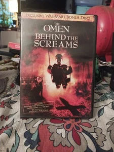 The Omen: Behind The Screams (DVD, 2006, Exclusive Walmart Bonus Disc) - Foto 1 di 2
