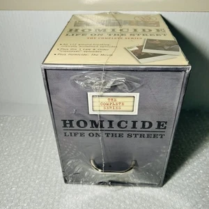 Homicide Life on the Street : The Complete Series: 35 Disc DVD Box Set NEW read - Picture 1 of 8