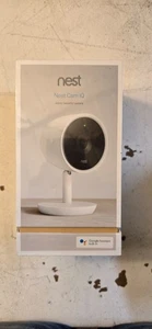 Cámara de seguridad interior Google NEST Cam IQ NC3100US 1080P - Imagen 1 de 1