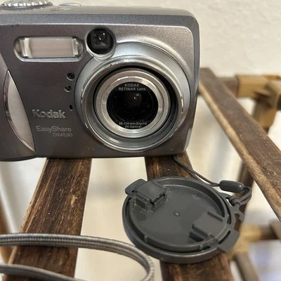 Kodak EasyShare DX4530 5MP Digital Camera, with 3x Optical Zoom WORKS! TESTED - Image 1 of 4