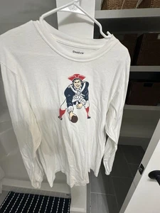 Reebok Patriots Langarmshirt - Large - Bild 1 von 4