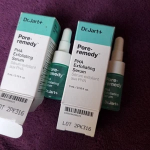 Dr.Jart Pore Remedy PHA Exfoliating Serum 5ml Travel x 2 BNIB - Picture 1 of 16