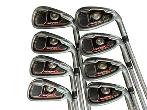 TaylorMade Burner Plus Iron Set 4-AW +1/2" Burner 85 Uniflex Shafts TM Grips - Picture 1 of 8