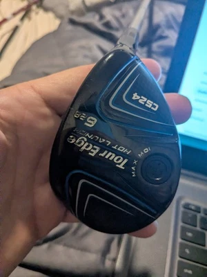 Great Right Tour Edge Hot launch c524 6 hybrid.28.senior ascent 55 A flex.2024 - Image 1 of 4