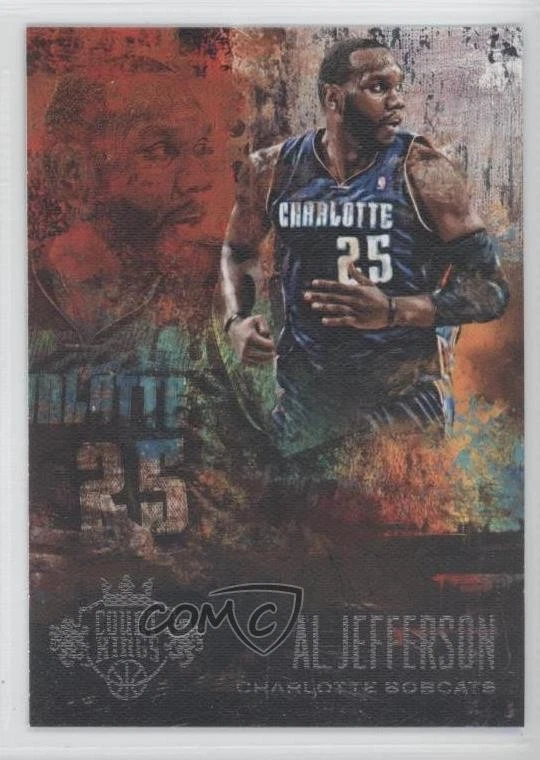 2013-14 Panini Court Kings Al Jefferson #15 - Image 1 of 2