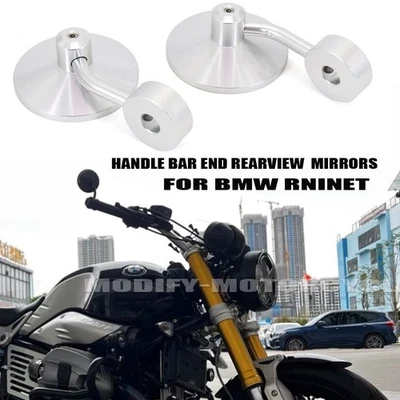 Accesorios Kits de espejos retrovisores de manillar para BMW R NINE T Pure/Racer/Scrambler/Urban Foto 1 de 4
