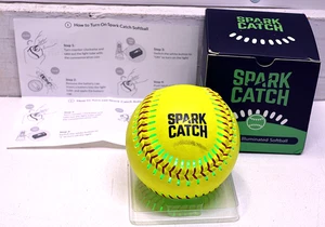 SPARK CATCH Light Up Softball 12" Glow in The Dark Fastpitch Softball Sport - Bild 1 von 4