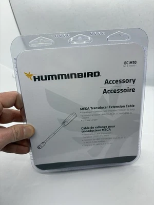 Humminbird EC M10 Part#720096-1 Accessory Mega Transducer Extension Cable - Image 1 of 4