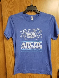 Arctic Fisheries Ltd T Shirt Medium - Foto 1 di 2
