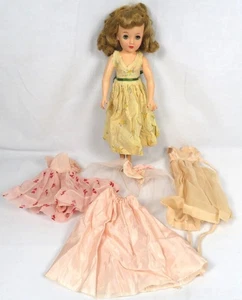 Muñeca de colección ideal Miss Revlon VT18 con ropa ojos azules para dormir tacón alto cabello enraizado - Imagen 1 de 12