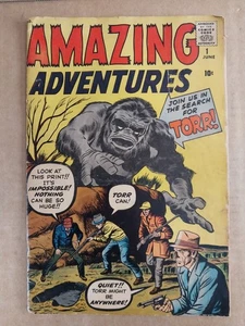 Amazing Adventures #1 1961 Atlas Comics First Dr Droom Torr  - Bild 1 von 16