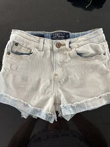 Girls Lucky Brand Riley Shorts Size 8 EUC - Picture 1 of 6