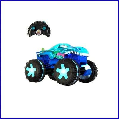 1:15 Scale Remote Control Monster Truck Mega-Wrex with Lights & Sounds - Image 1 of 4