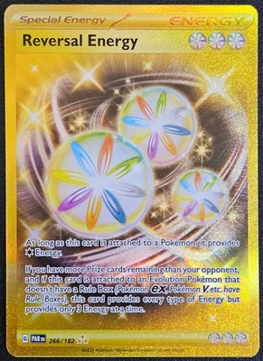 Reversal Energy 266/182 SV04: Paradox Rift Holo Hyper Rare NM - Image 1 of 3