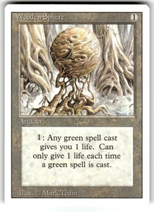 Sfera in Legno Edizione Revisionata Regolare MTG - Foto 1 di 2