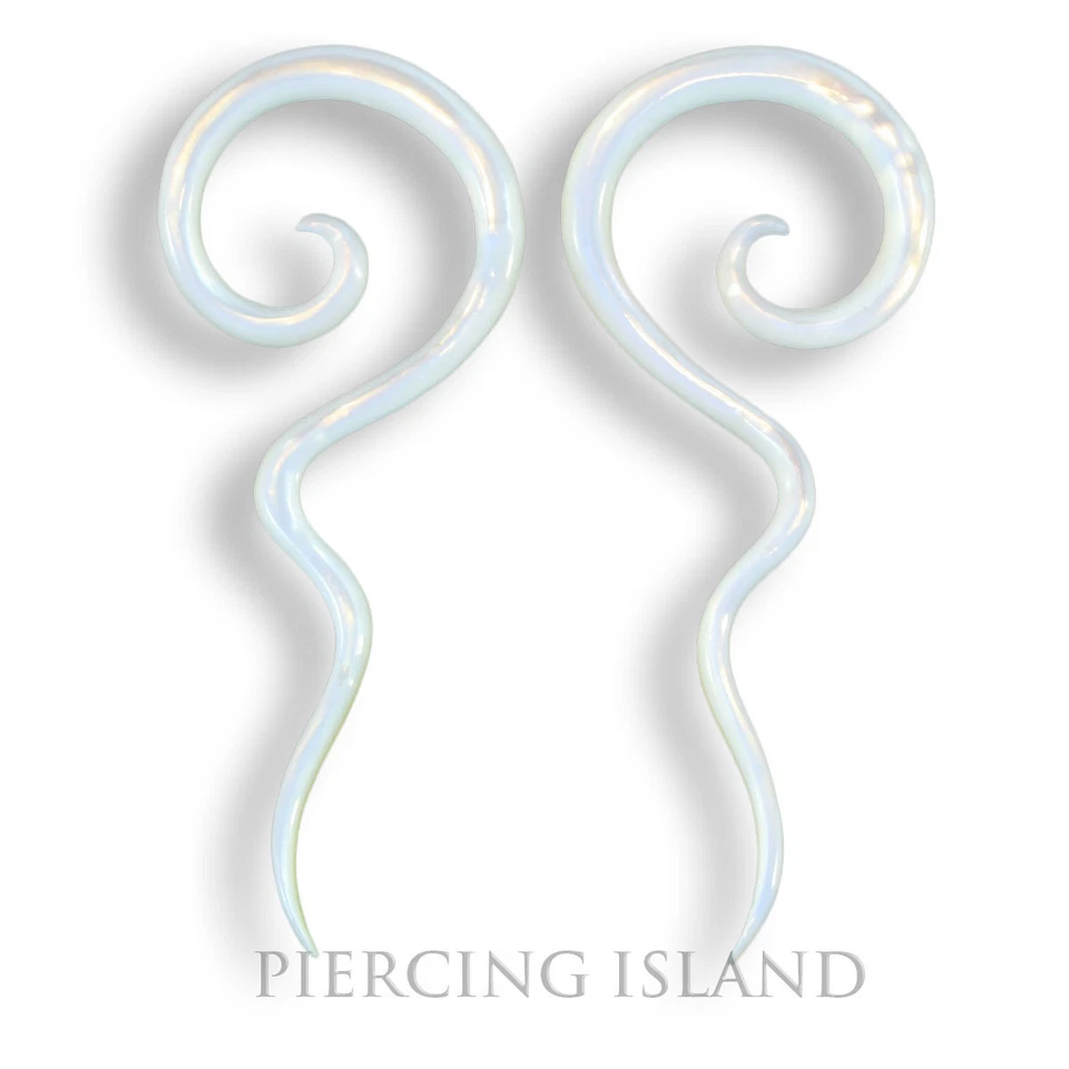 Paar ! Ohrringe Handarbeit Muschel Perlmutt Shell Earrings Piercing Design 306 - Bild 1 von 1
